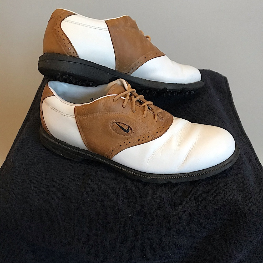 Nike Air Wickie Last Golf Shoes
